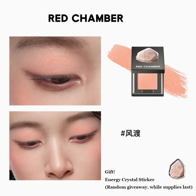 RED CHAMBER Multi Purpose Paste Powder Blusher Cream Glitter Eye Makeup Highlighter RC Face Palette Make up Korean Cream Blush