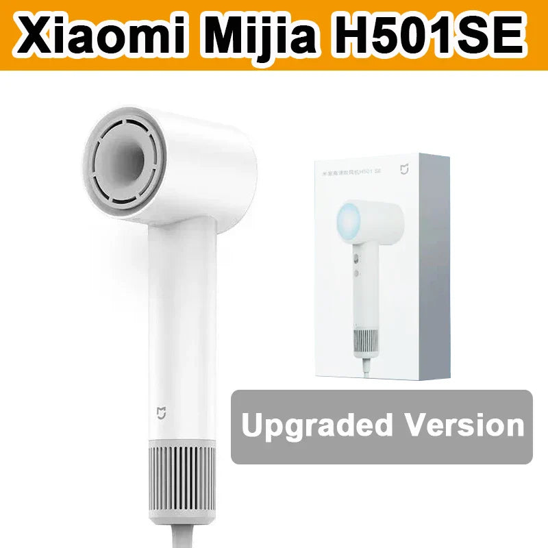 2024 Xiaomi Mijia Hair Dryer H501SE Strong Wind Power, Compact Size, Efficient And Quick Drying, Low-Pitched Noise Reduction