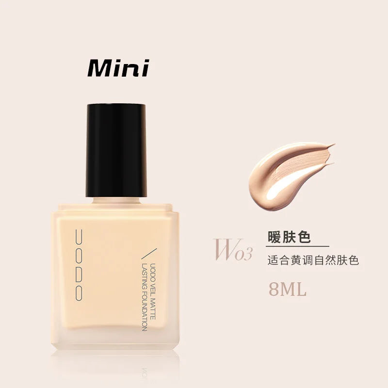 UODO Liquid Foundation Concealer Long-lasting BB Cream Waterproof Pore-minimizing Lasting Bright Dry To Oily Skin Care 30ml