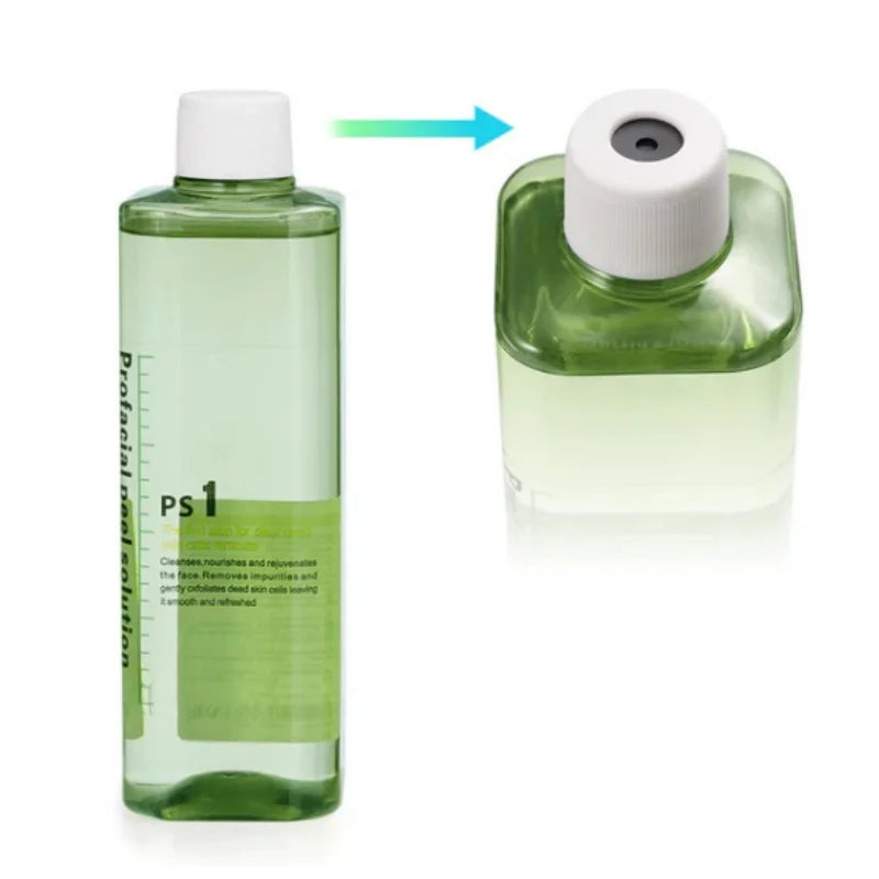 Hydra Peeling Solution Hydro Facial Serum Face Essence for Dermabrasion Machine Face Skincare Exfoliate Treat Acne Moisturize