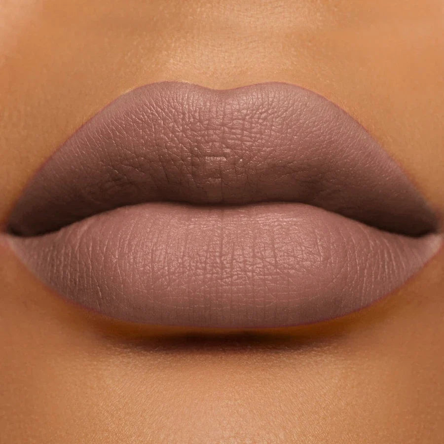 1-PCS Matte Lipstick – Non-Fading Brown Lipliner Pen, Contour Tint, Long-Lasting Waterproof Lip Makeup
