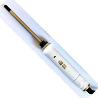 Hair Curling Iron 9mm Curler Wand Professional Curly Tongs Ceramic Electric Hair Curler Salon Styling Tools Small Crimping Iron