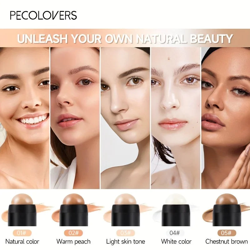Full Coverage Concealer Cream Flawless Covering Dark Circles Silky Smooth Texture Concealer and Pore Invisible Foundation Cream