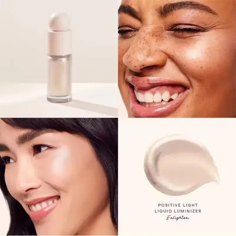 Rare Beauty Makeup 3D Face Contour Bronzer Stick Liquid Blush Highlighter Contour High Glossy Finish Luminizer Natural Cosmetics