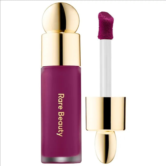 Rare Beauty Shimmer Glitter Liquid Blush Highlighter Shine Highlighter Blusher Gel Face Brighten Glitter Natural Contour Makeup