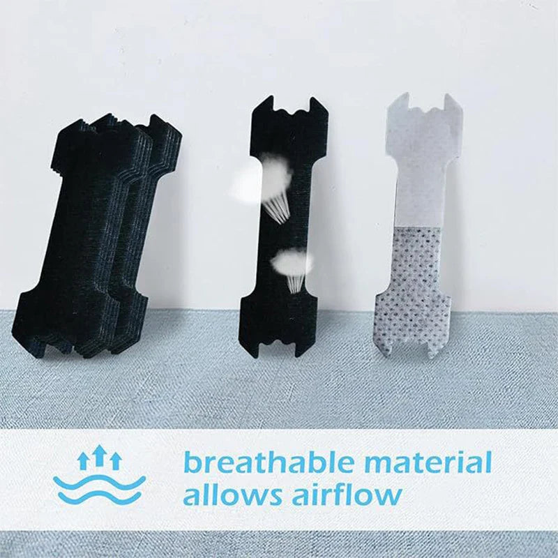 Ventilation Breath Nasal Strips Right Aid Stop Snoring Nose Patch Good Sleeping Patch Physical Expansion Breathable Pads