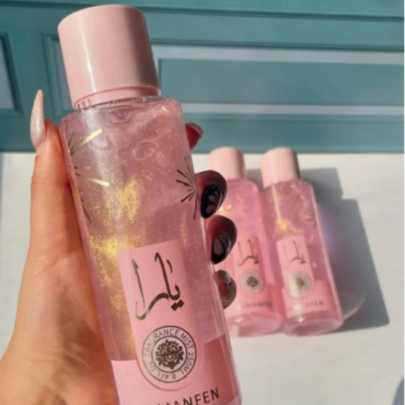 250ml Body Mist Long Duration Fruity Body Spray Perfume Natural Lasting Fragrance Body Deodorant Crush Scent Moisturize Skin New