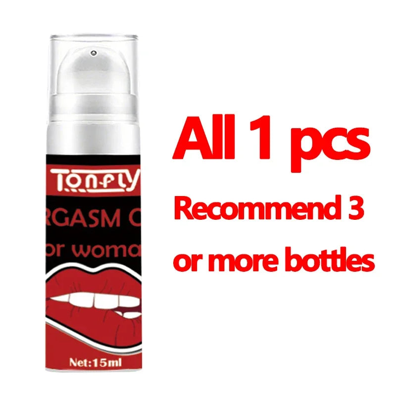 Female Orgasm Gel Sexual Desire for Women Exciting Liquid Orgasmic Sex Drops Vaginal Firming Best Orgasmic Gel for Women