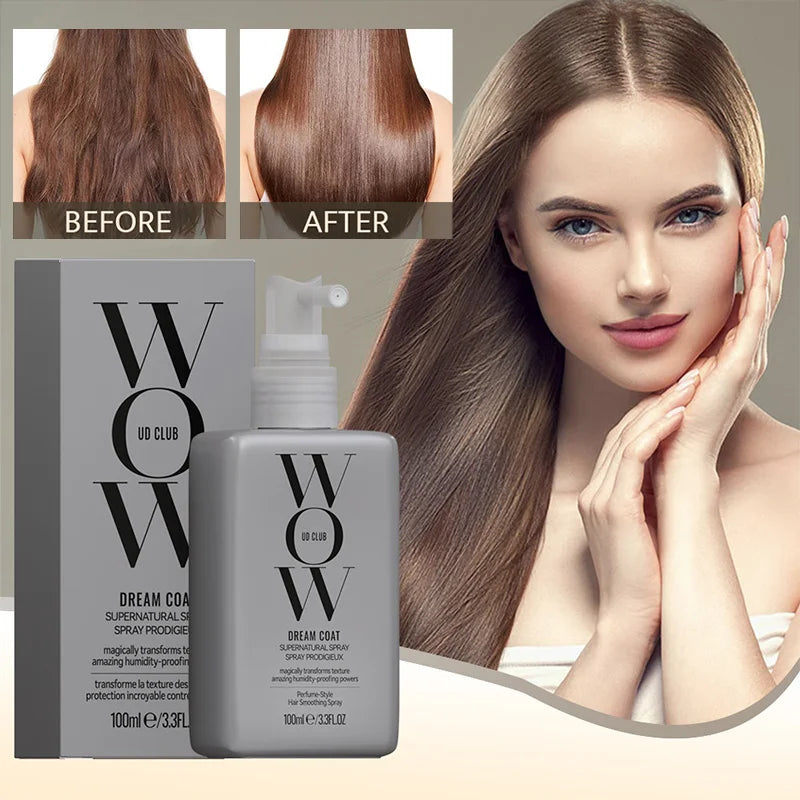 Super Soft Leave-In Conditioner Spray Hair Scalp Treatment Smoothing Straightening Shiny Repair Damaged Hair Care Hair Oil Spray