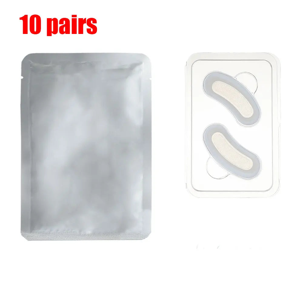 1-10PCS Hyaluronic Acid Microneedle Eye Patches Mask for Anti Wrinkle Aging Dark Circle Moisturizing Under Eye Gel Pad Skin Care