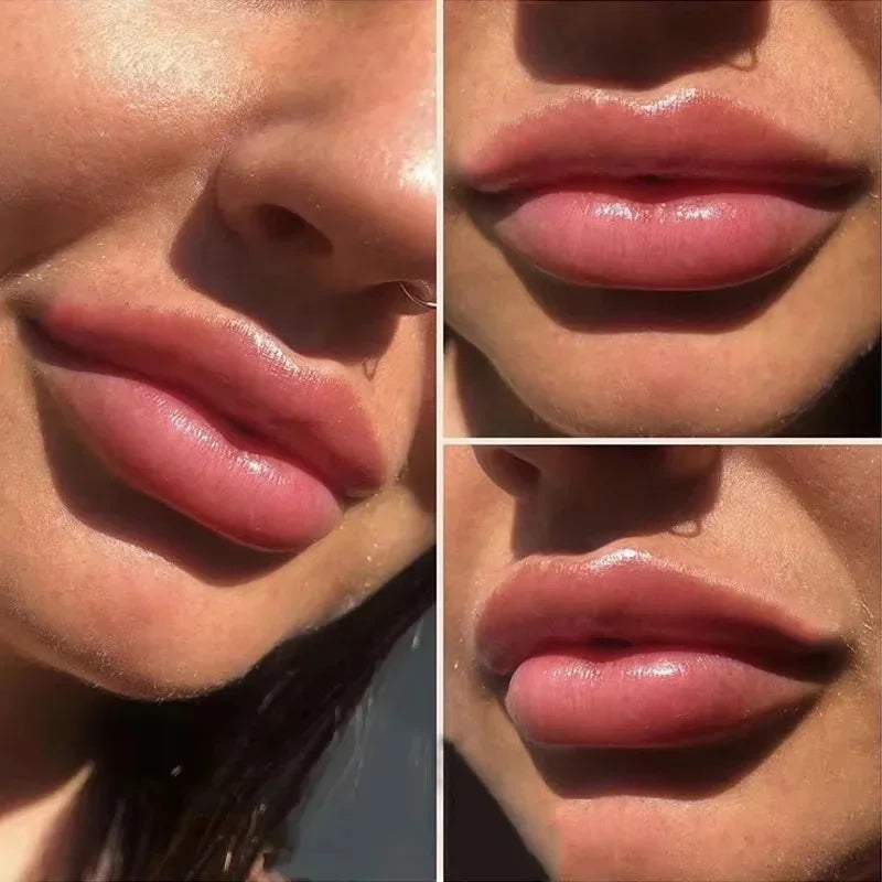 Instant Volumising Lip Plumper Oil Lip Enhancer Lip Gloss Plumping Serum Moisturizing Anti-Wrinkle Lipstick Sexy Lip Care Makeup