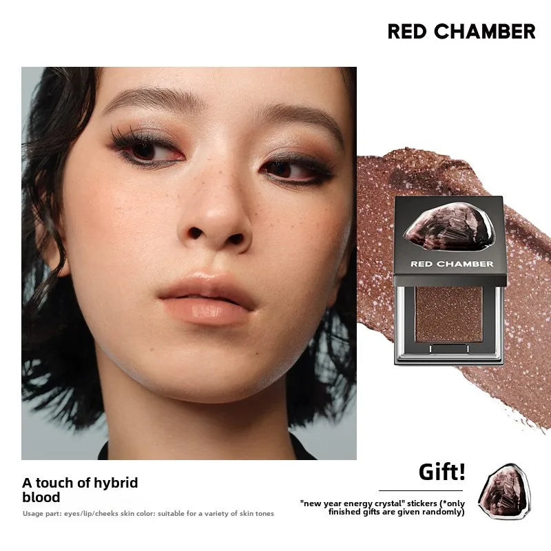 RED CHAMBER Multi Purpose Paste Powder Blusher Cream Glitter Eye Makeup Highlighter RC Face Palette Make up Korean Cream Blush