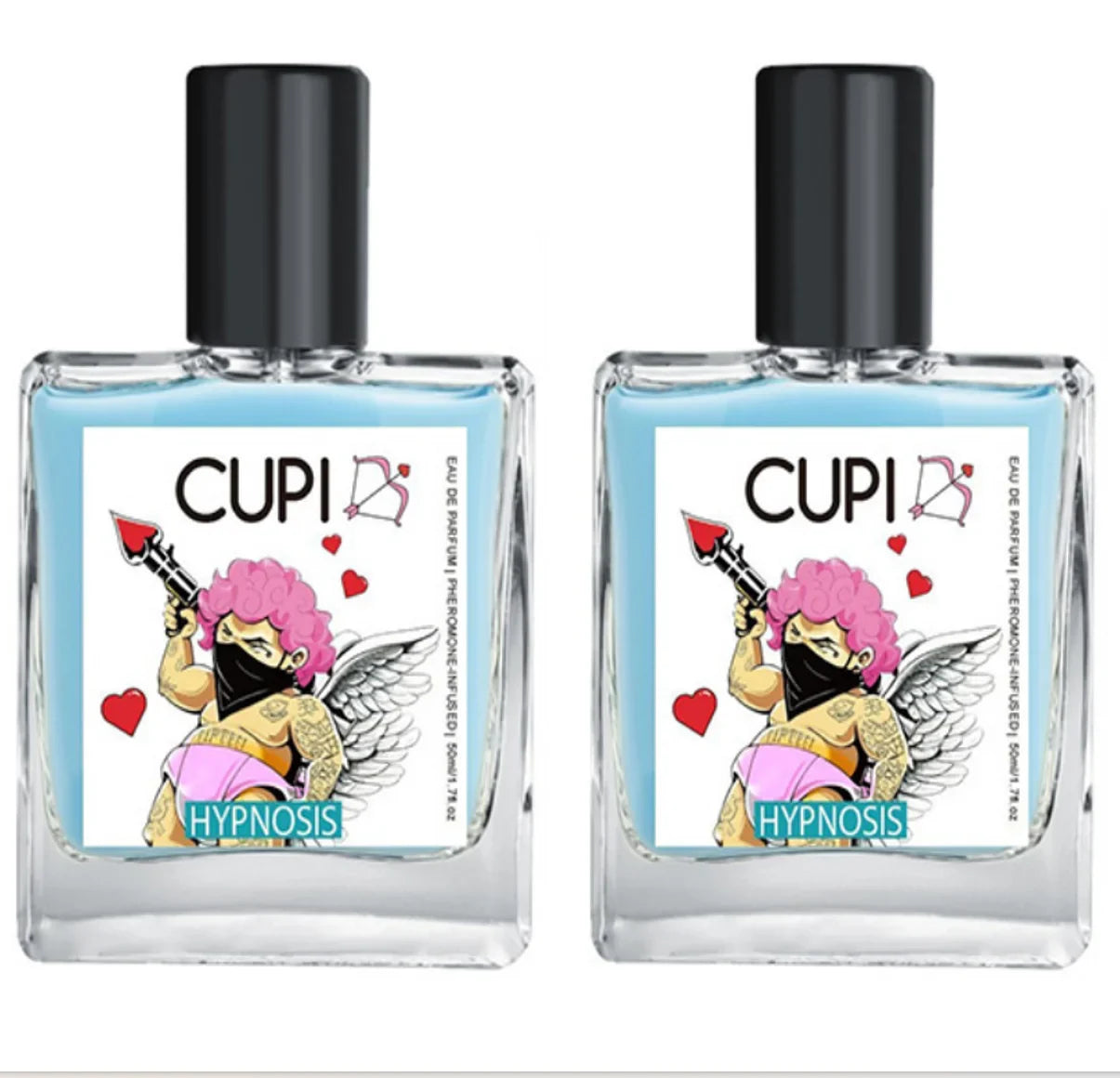 Cupid Hypnosis Cologne Perfume Pheromone Fragrance Spray of Man to Attract Women Flirting Scent Female Dating Angel Body Mist