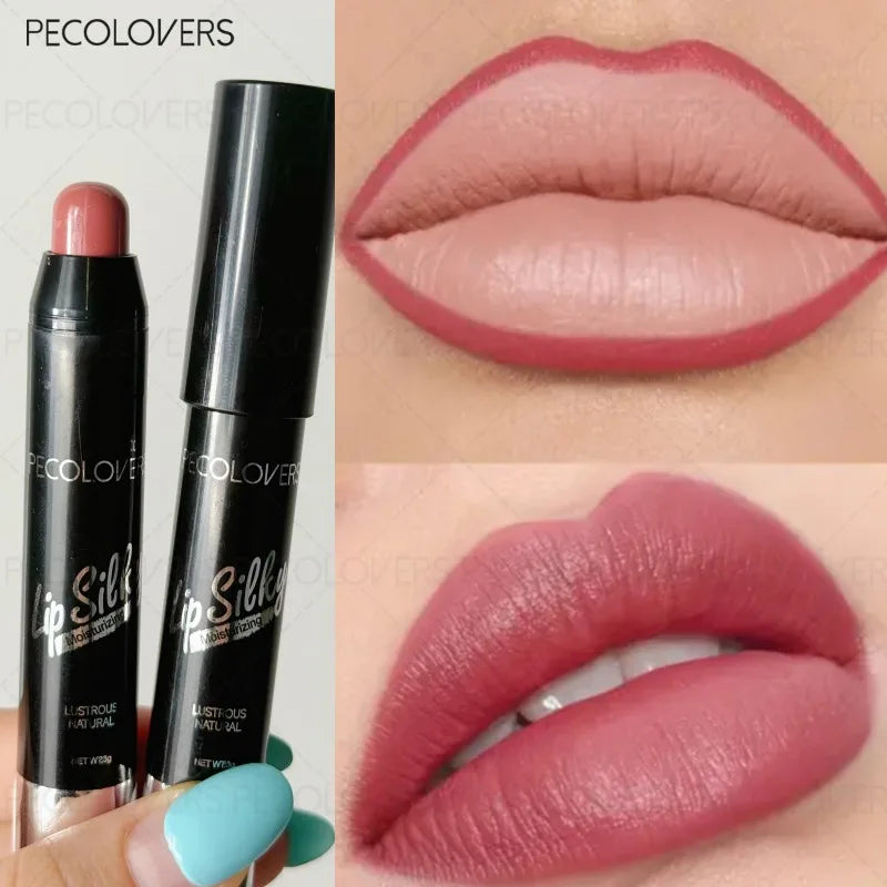 1pcs Moisturizing Lipstick Pen, Multi-color Selection, Depicting The Outline of The Lips, Plump Lips, Not Dry, Lip Cosmetics