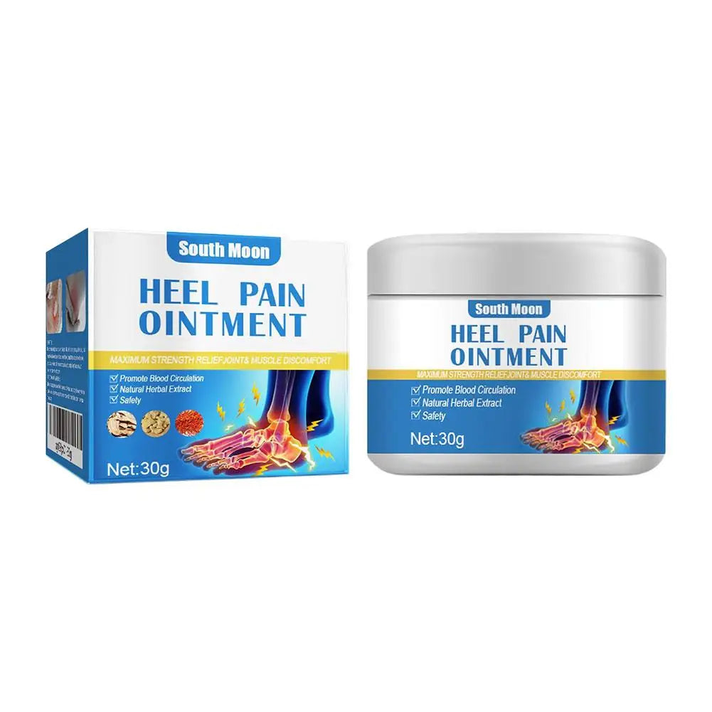 10/5/3/2/1pcs Heel Pain Ointment Natural Herbal Therapy Relief Achilles Tendonitis Heel Pain Cream Ankle Sprain Bone Ache Cream