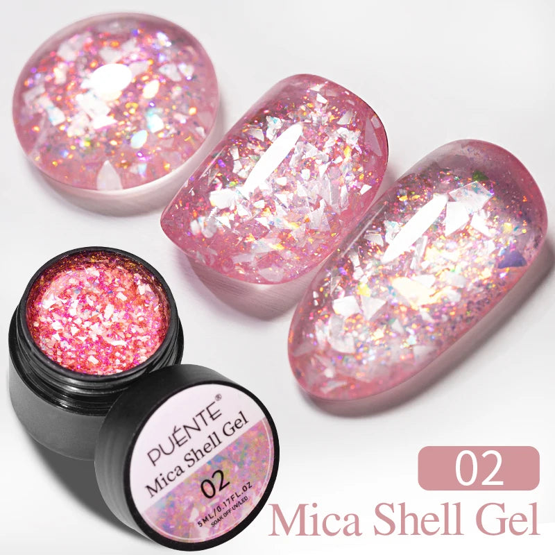 PUENTE 15ML Vitamin E Base Coat Gel Nail Polish For Soft Thin Breaking Nails Strengthen Soak Off UV Gel Varnish For Nail Care