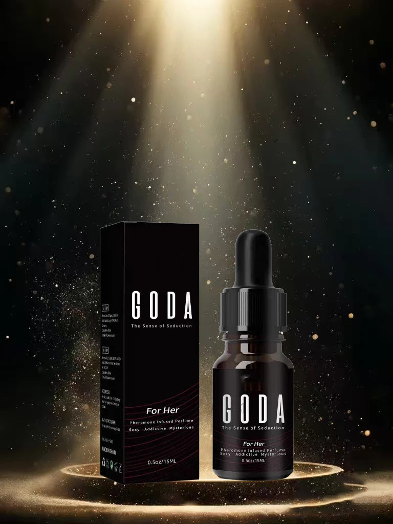GODA female pheromone perfume , 0.5oz，holiday gifts