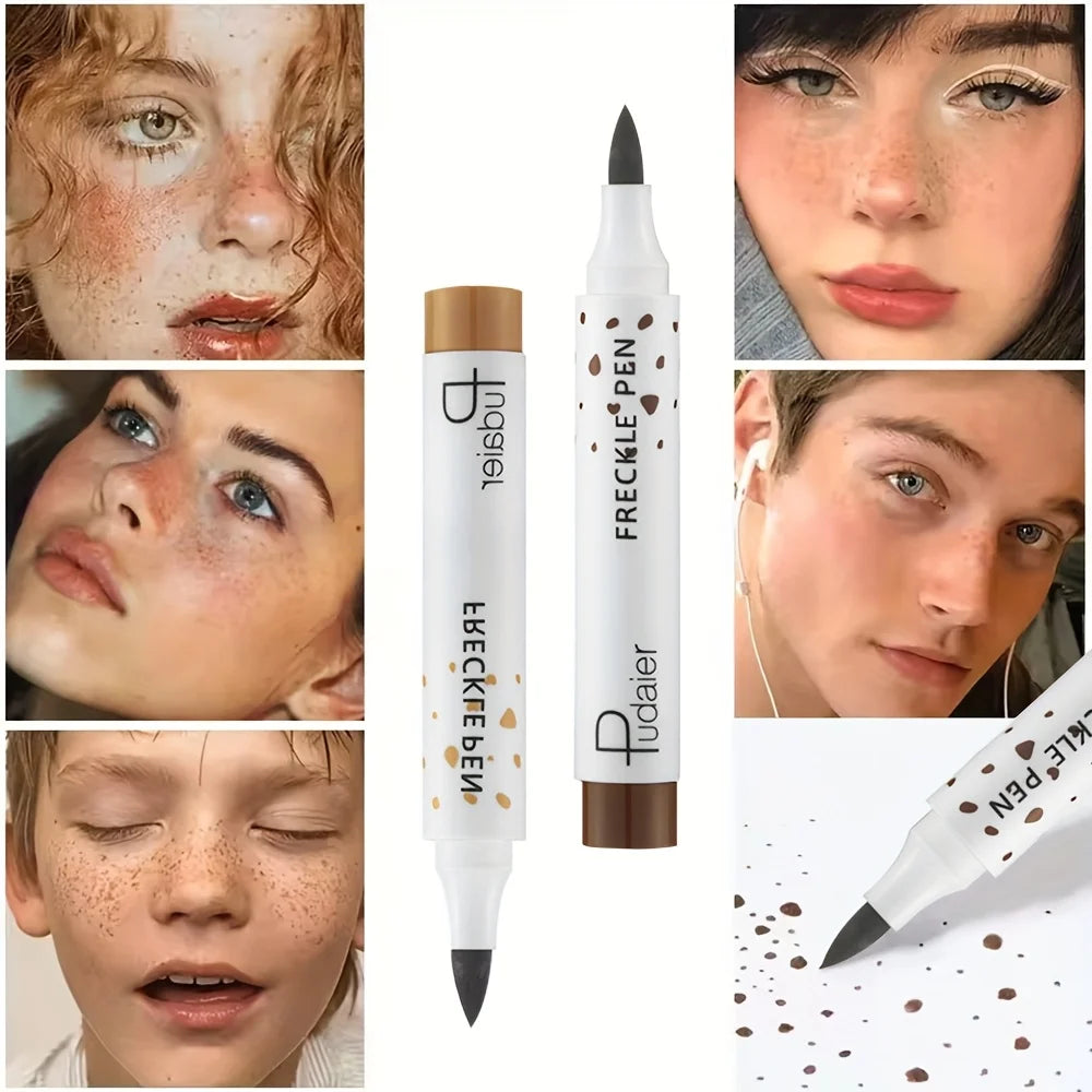 Exquisite simulated freckle pen, liquid natural makeup, quick-drying, waterproof and long-lasting freckle pen, easy to apply