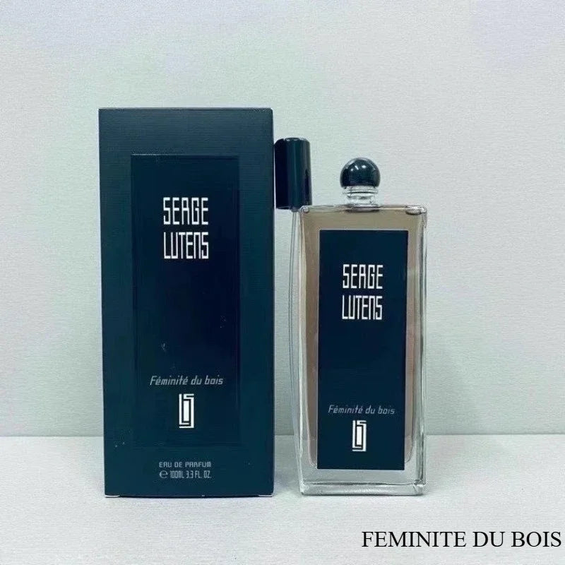 100ml Unisex Eau De Parfum Long Lasting Perfume Seven Unique Woody Floral Oriental Fresh Elegant Luxury Signature Scent Gift