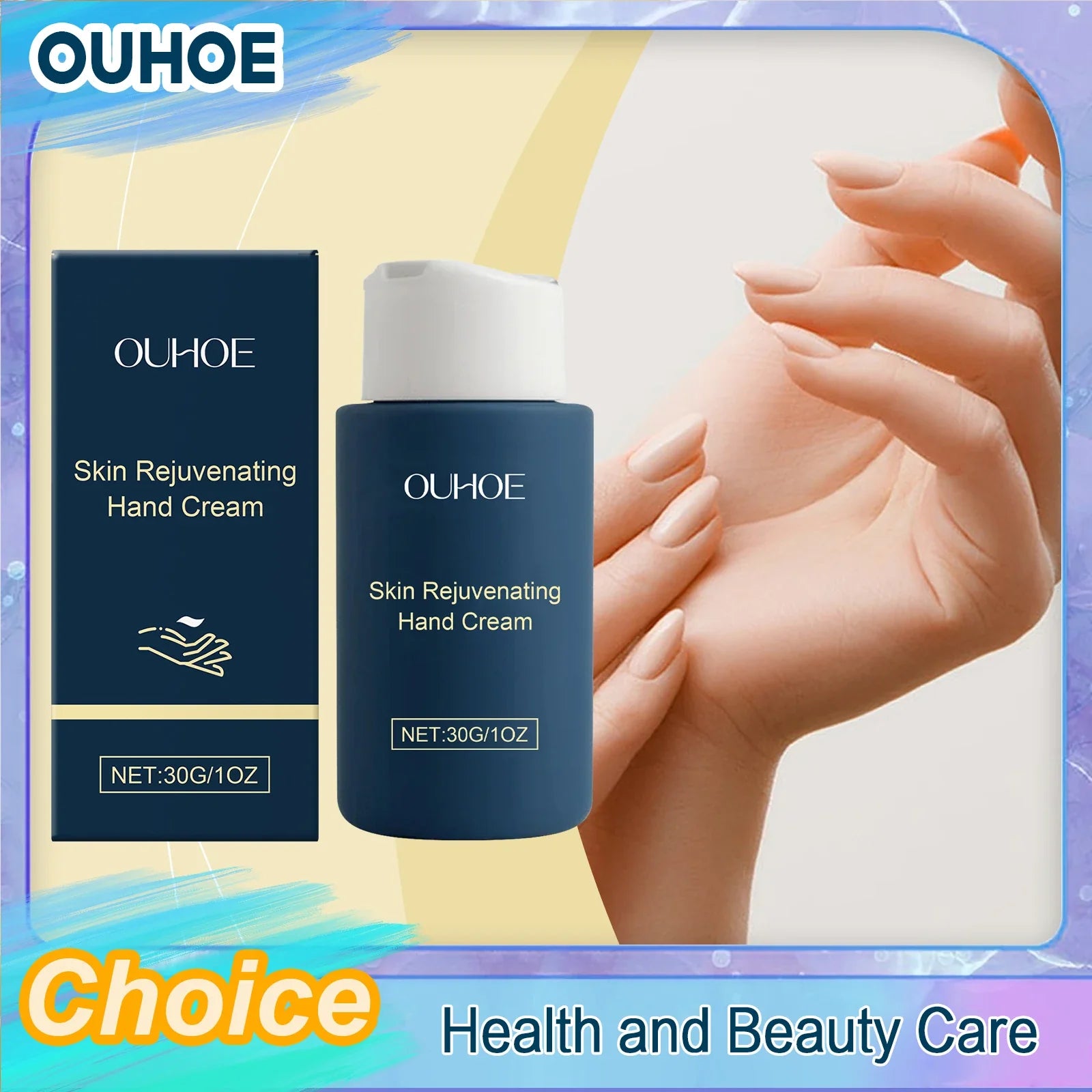 Softening Hand Cream for Wrinkles and Dry Skin Hands Nourishing Whitening Moisturizing Anti Chapped Repairing Skin Care Product