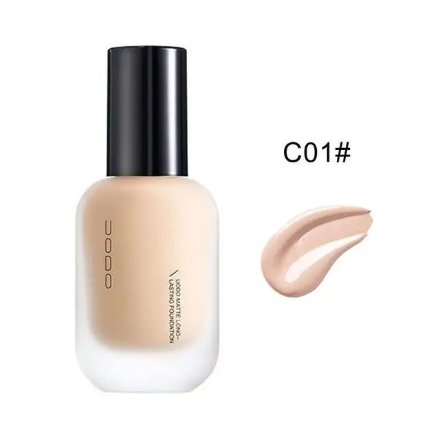 UODO Liquid Foundation Concealer Long-lasting BB Cream Waterproof Pore-minimizing Lasting Bright Dry To Oily Skin Care 30ml