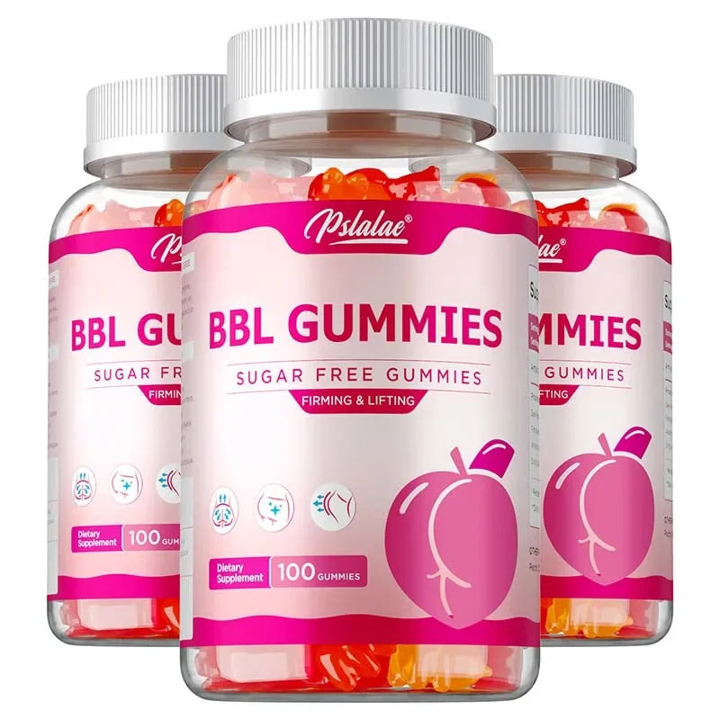 BBL Gummies - Increase Natural Curves, Promote Buttock Growth, Reduce Fat Mass and Sagging
