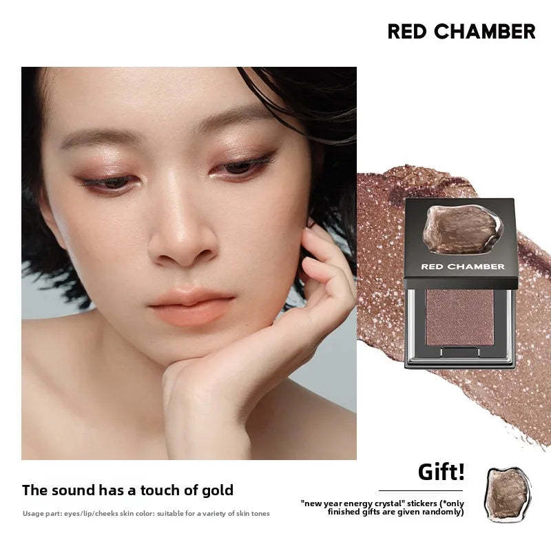 RED CHAMBER Multi Purpose Paste Powder Blusher Cream Glitter Eye Makeup Highlighter RC Face Palette Make up Korean Cream Blush