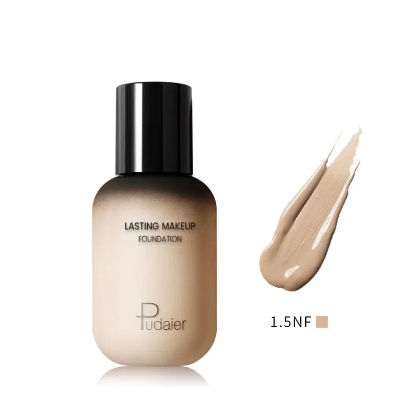 40ml Liquid Foundation Cream Waterproof Oil-control Cover Acne Base Cream Makeup Moisturize Matte Concealer Cosmetic
