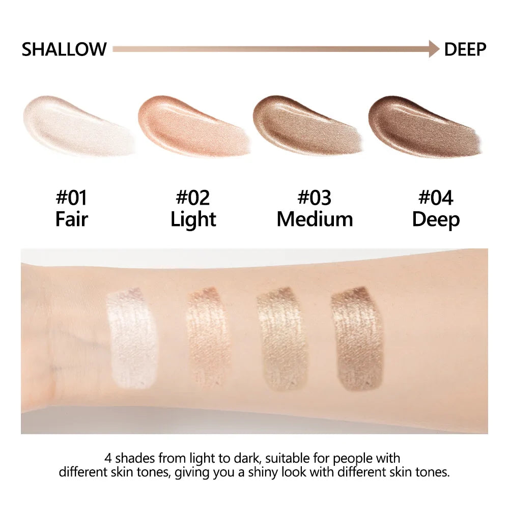 Glow Foundation Illuminator Glotion Natural Glow Enhancer Glowing Moisturizing Lightweight base Multi-purpose Illuminator Highli