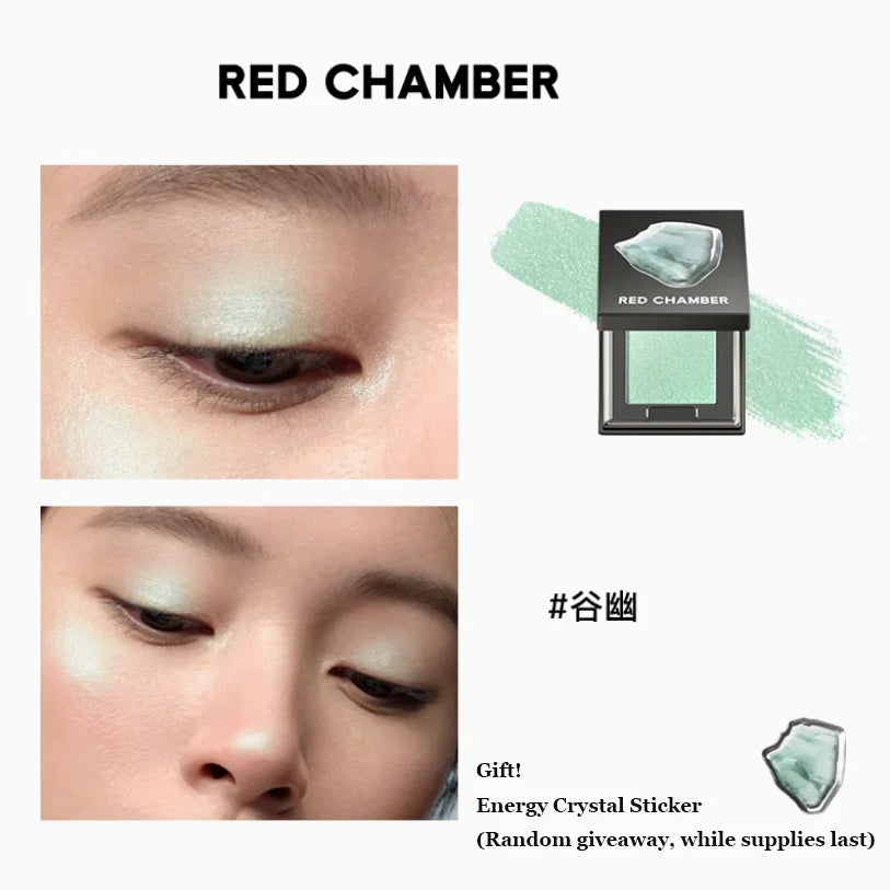 RED CHAMBER Multi Purpose Paste Powder Blusher Cream Glitter Eye Makeup Highlighter RC Face Palette Make up Korean Cream Blush