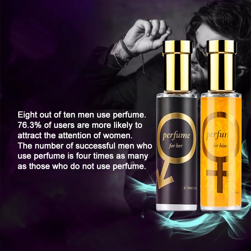 Pheromone Perfume Of Man To Attract Woman Excited Fragrance Long Lasting Body Spray Flirting Encourage Dating Erotic Women Scent