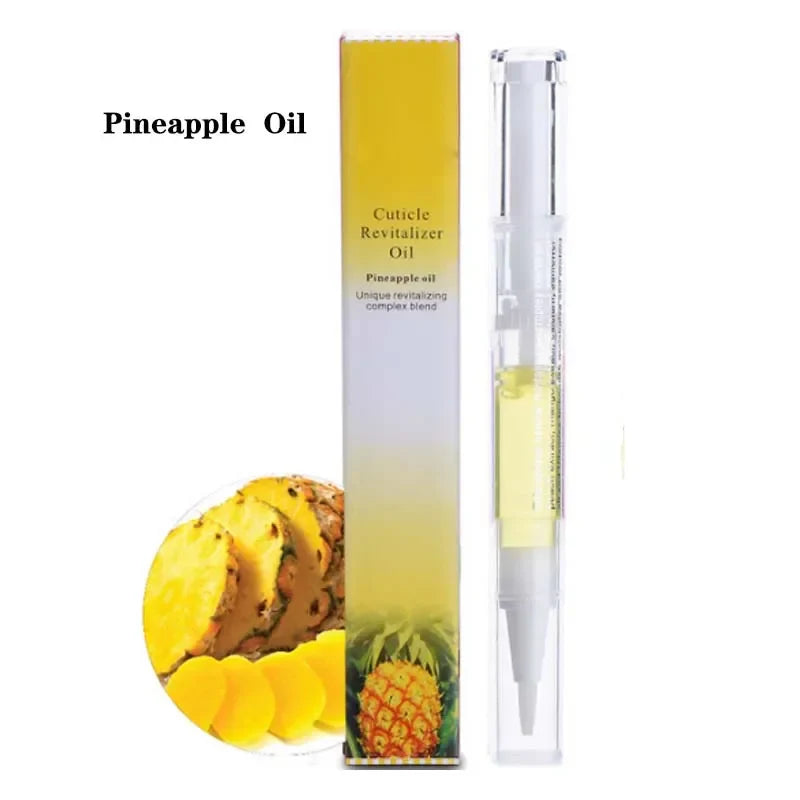 5ml Nail Nutritional Oil Pen 9 Scent Nail Care Cuticle Regeneration Oil Preventive Nail Nail Polish Nourishing Skin Pen