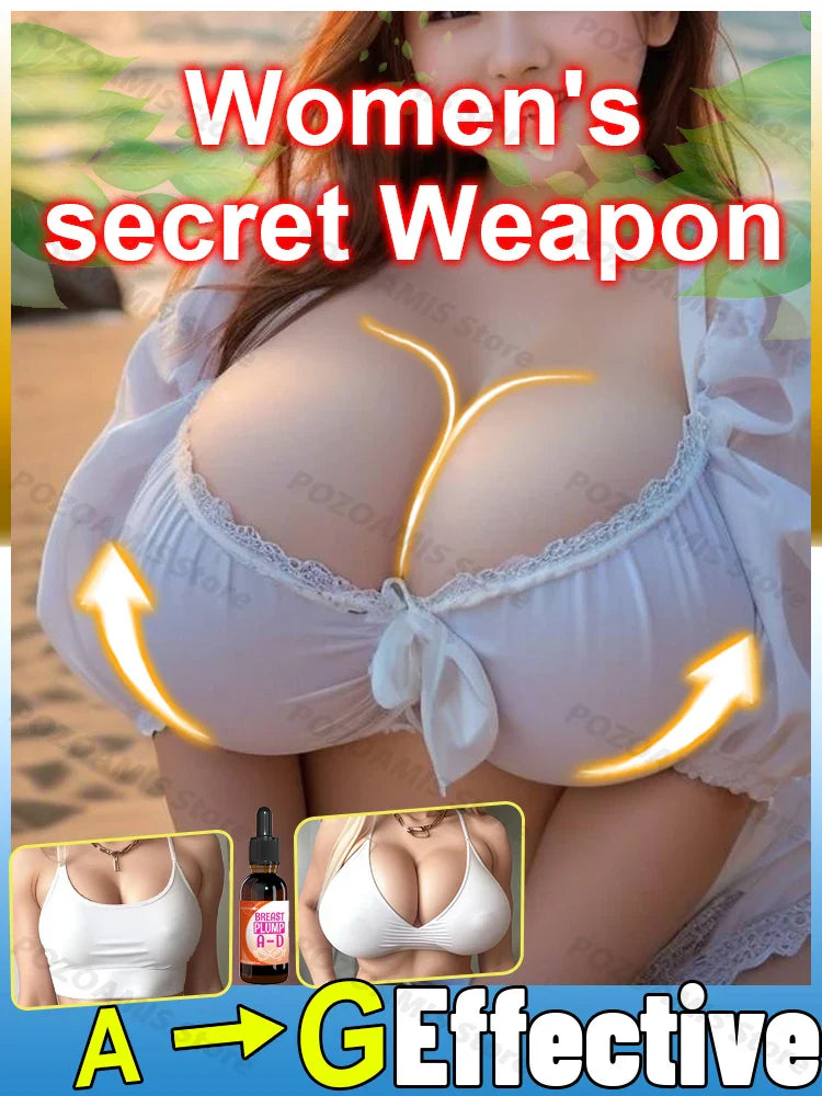 Create perfect big breasts and make your life more charming