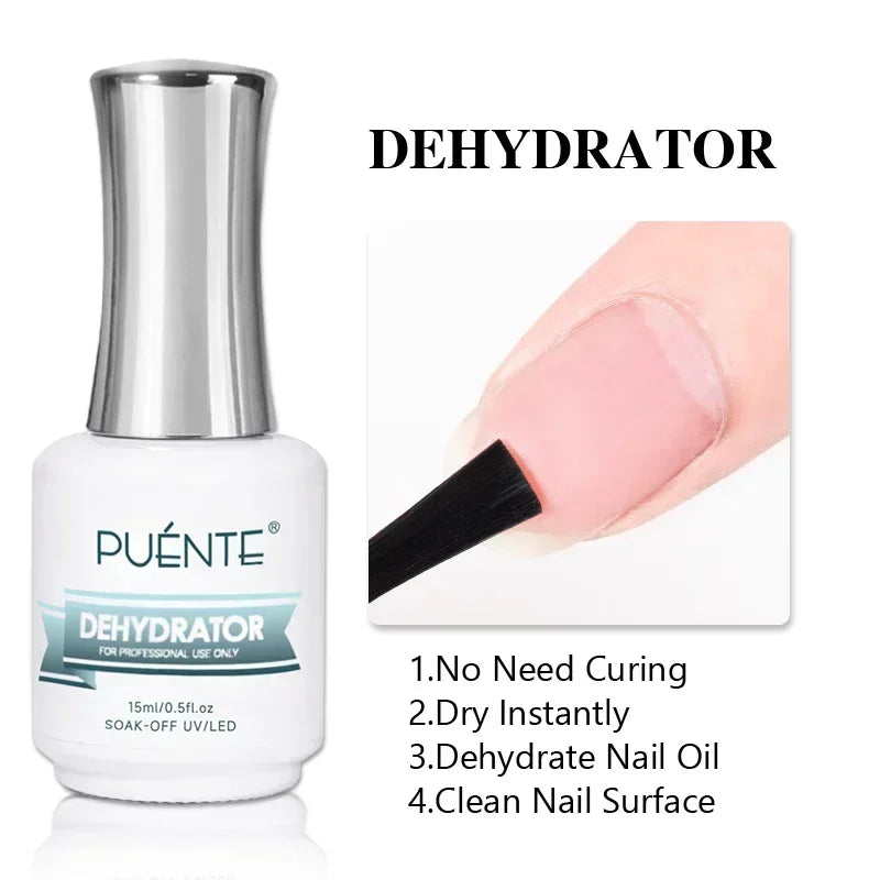 15ML 4 in 1 Builder Nail Gel For Quick Extension Nail Reinforcement Construction UV Gel Polish Semi-permanent Nail Art Varnish