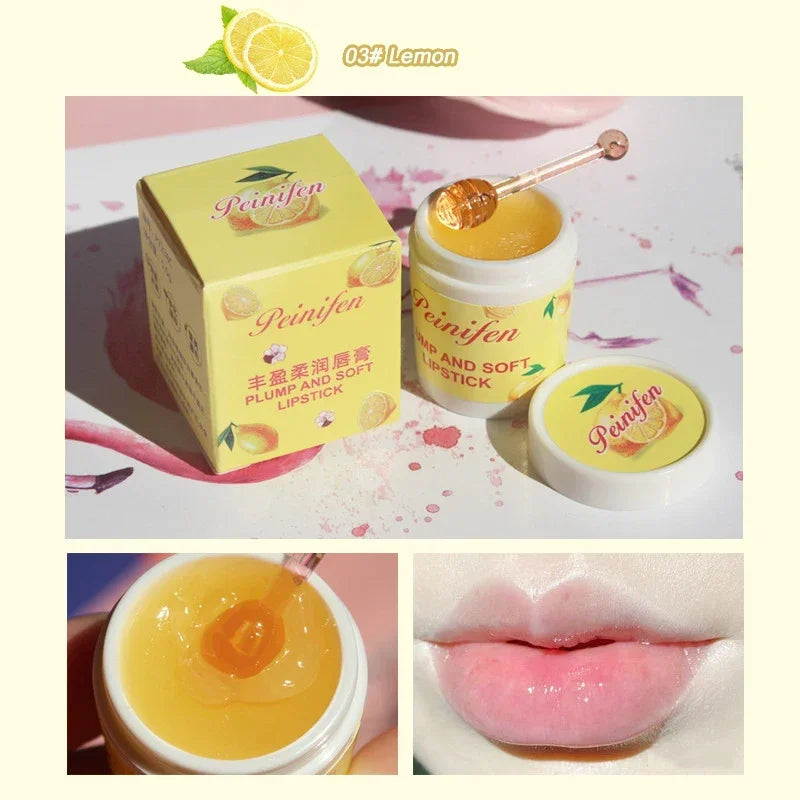 Korea Lip Sleeping Mask Colorless Makeup Lip Balm Fruit Essence Nutrious Lips Care Cream Moisturizing Lipstick Primer Cosmetic