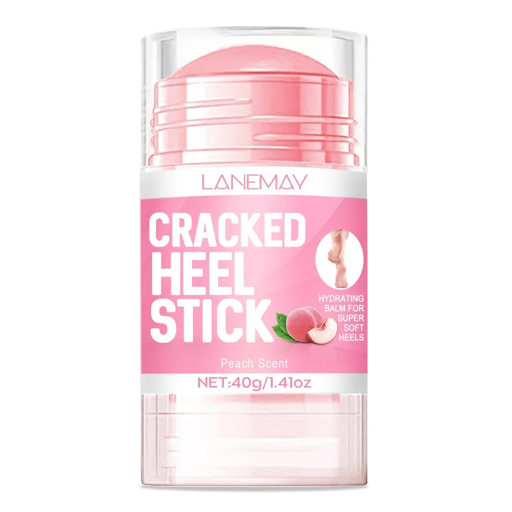 40g Ultra-Hydrating Foot Cream Softening Dry Cracked Feet Daily Foot Care Solution Feet Cream Stick Repairing Moisturizing Tool