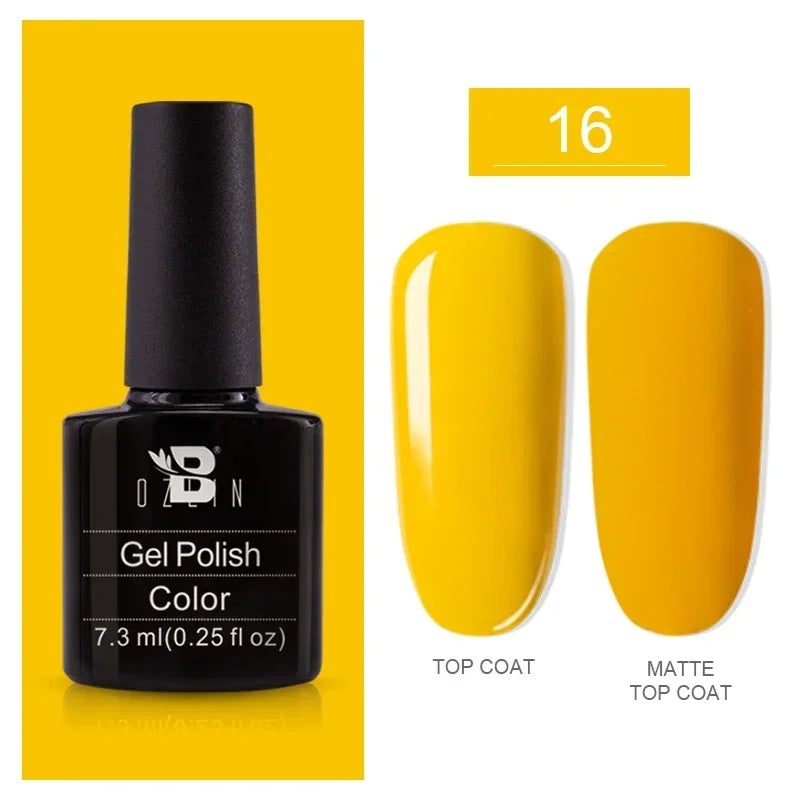 AWStorG 15ML Super Top Coat  Function Gel No Wipe Matte Top Gel Transparent Soak Off  UV LED NailArt Manicure Gel Varnish Primer