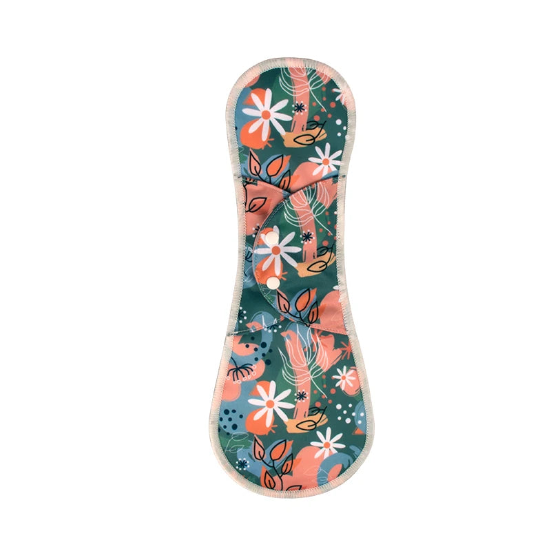 AIO 1Pc Washable Women Sanitary Pads Panty Liner Reusable Period pads Hygienic and Soft Cotton Mesh Menstrual Accessories