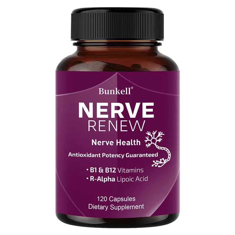 300 mg of stabilized R-lipoic acid, a multivitamin and antioxidant that supports nervous system health and blood sugar balance.