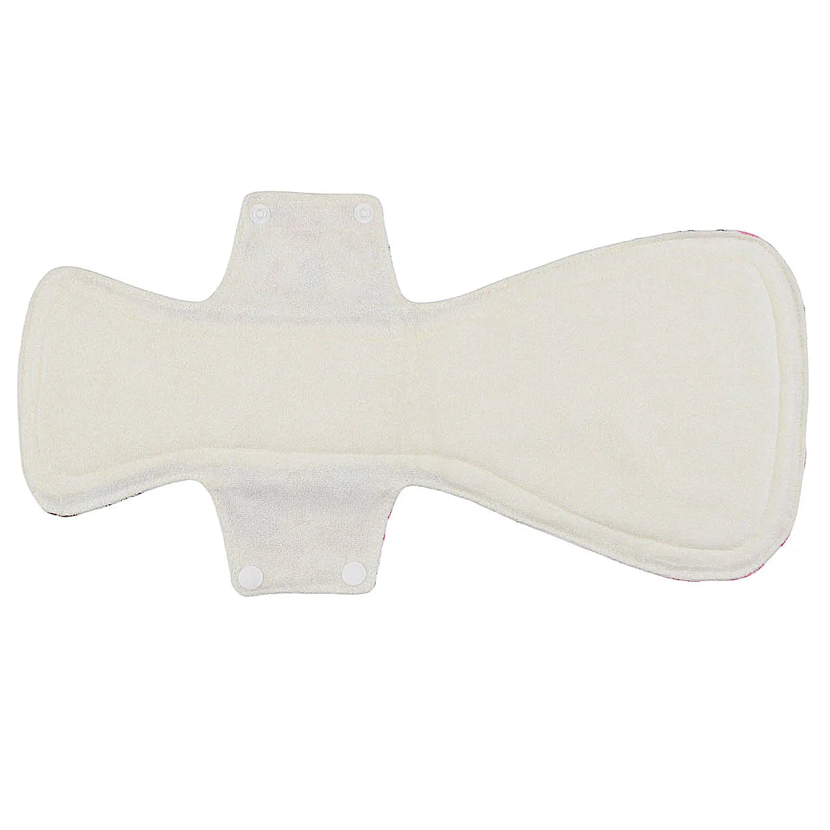 [Sigzagor] XXL Cloth Menstrual Pad Sanitary Bamboo Reusable Overnight Post Partum Reusable Washable 16in