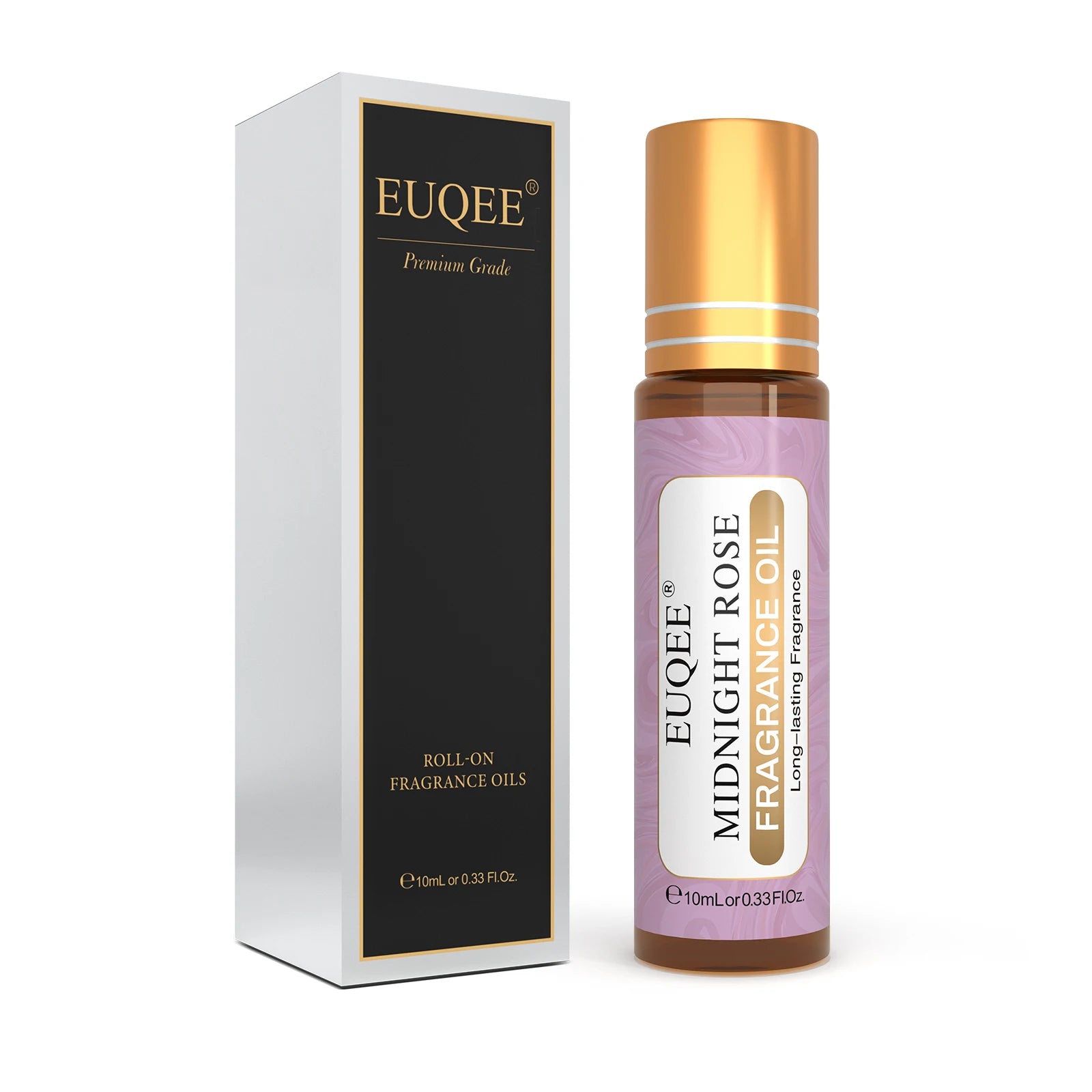 EUQEE 10ml Fragrance Oil Roll-On Long Lasting Scent La Vie Est Belle CHANCE Jadore Cotton Strawberry Mango for Men and Women