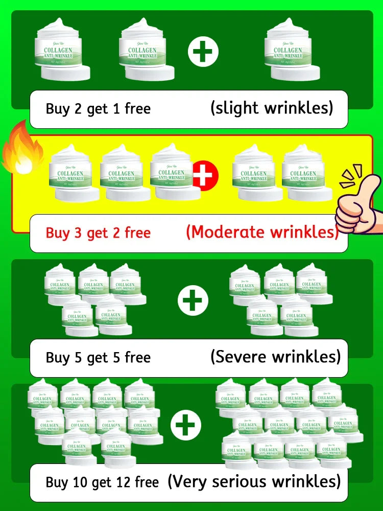 Wrinkles disappear permanently