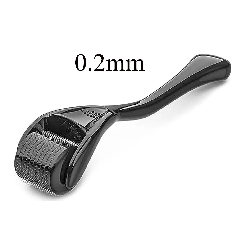 0.2-0.3 Roller Microneedle Roller Facial Skin Beard Scalp Derma Stamp Micro Needle Roller Women Man Cosmetic Beauty Instrument