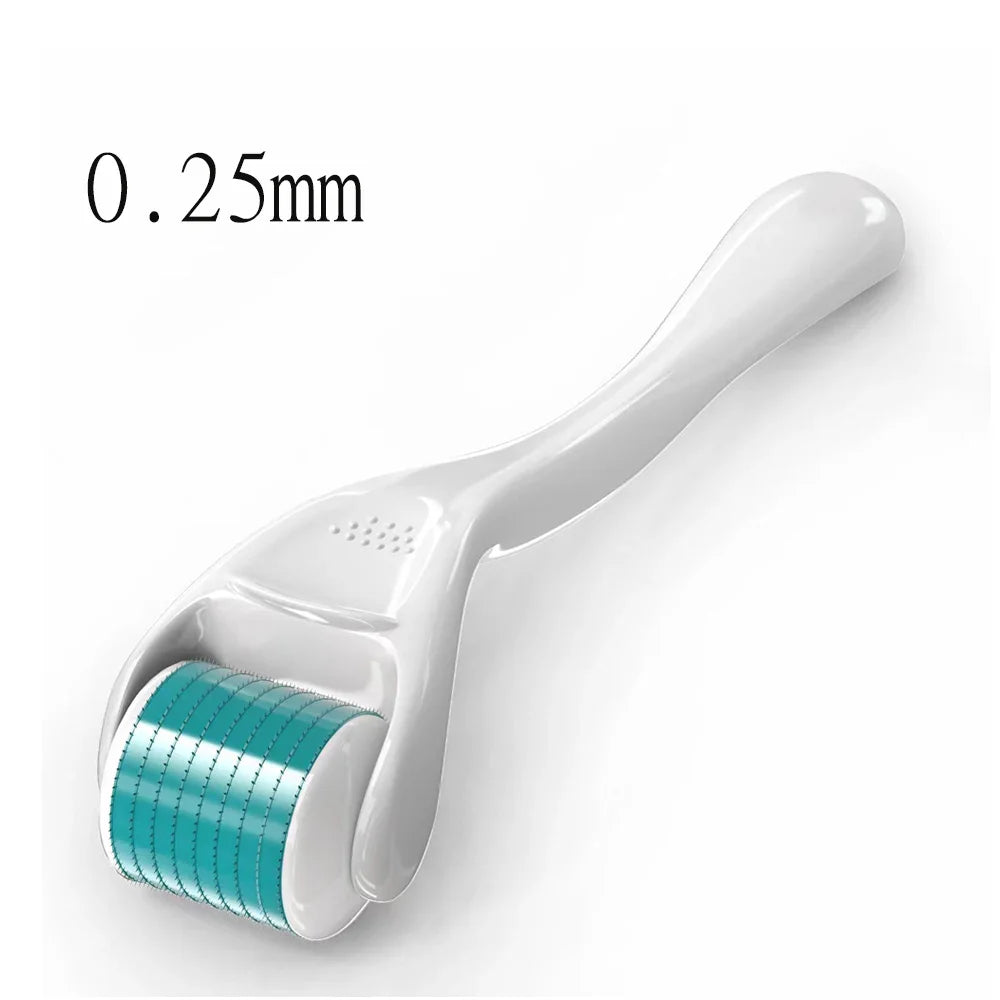 0.2-0.3 Roller Microneedle Roller Facial Skin Beard Scalp Derma Stamp Micro Needle Roller Women Man Cosmetic Beauty Instrument