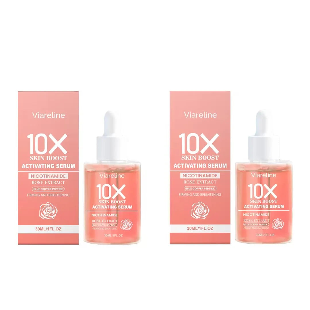 Rose Revitalizing Face Serum Dark Spot Care Even Brightening Skin Tone Reduce Sensitivity Hydrating Nourish Facial Essence Drop
