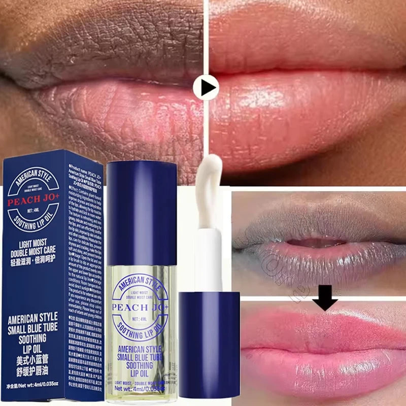 Fast Remove Dark Lip Balm Serum Fade Lip Line Dead Skin Lighten Melanin Lip Mask Exfoliating Moisturizing Repair Lip Care Makeup