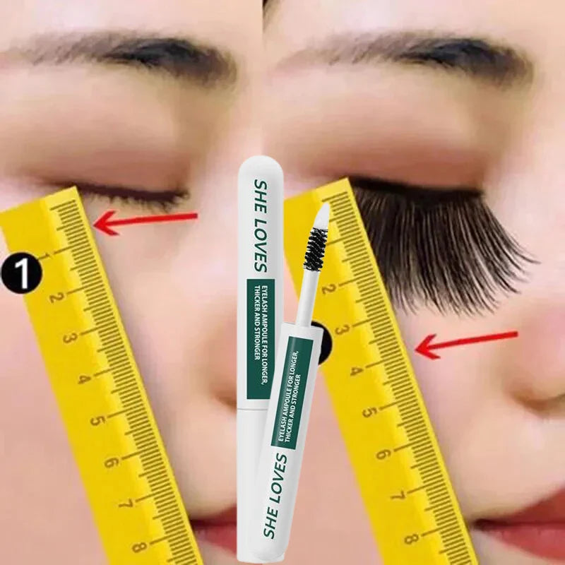 7 Days Eyelash Enhancer Treatment Eyelash Growth Serum Powerful Lengthening Thicker Lashes Natural Curling Lash Lifting Care