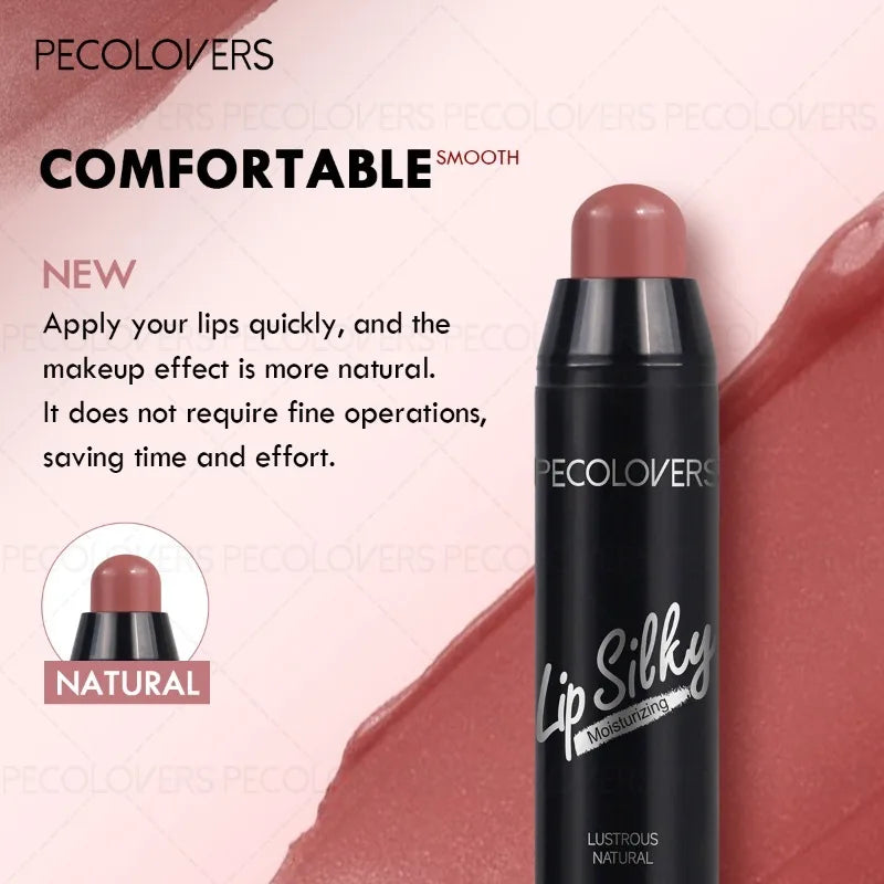 1pcs Moisturizing Lipstick Pen, Multi-color Selection, Depicting The Outline of The Lips, Plump Lips, Not Dry, Lip Cosmetics