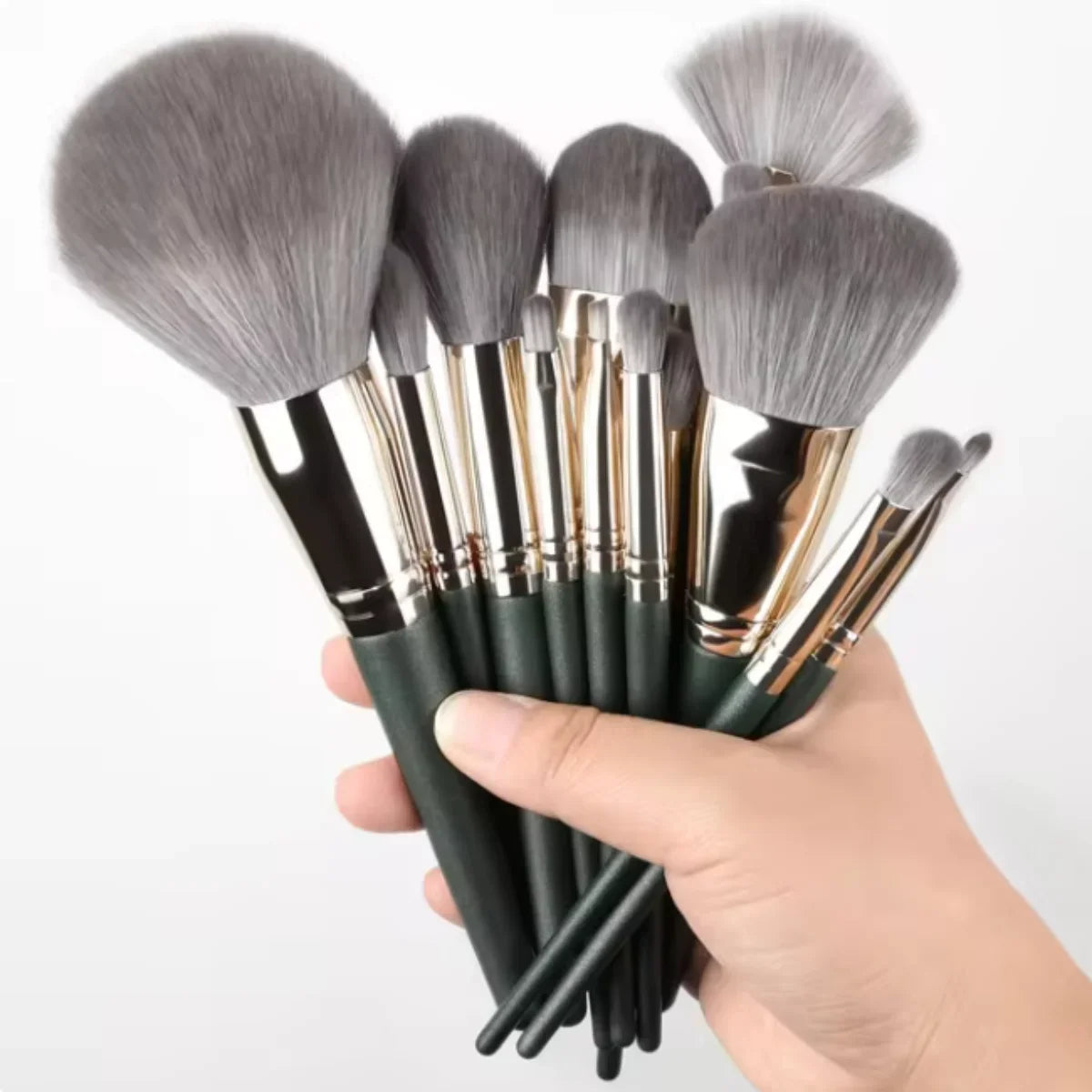 Soft Fluffy Makeup Brushes Set Eye Shadow Foundation Women Cosmetic Powder Blush Blending Beauty Make Up beauty Tool