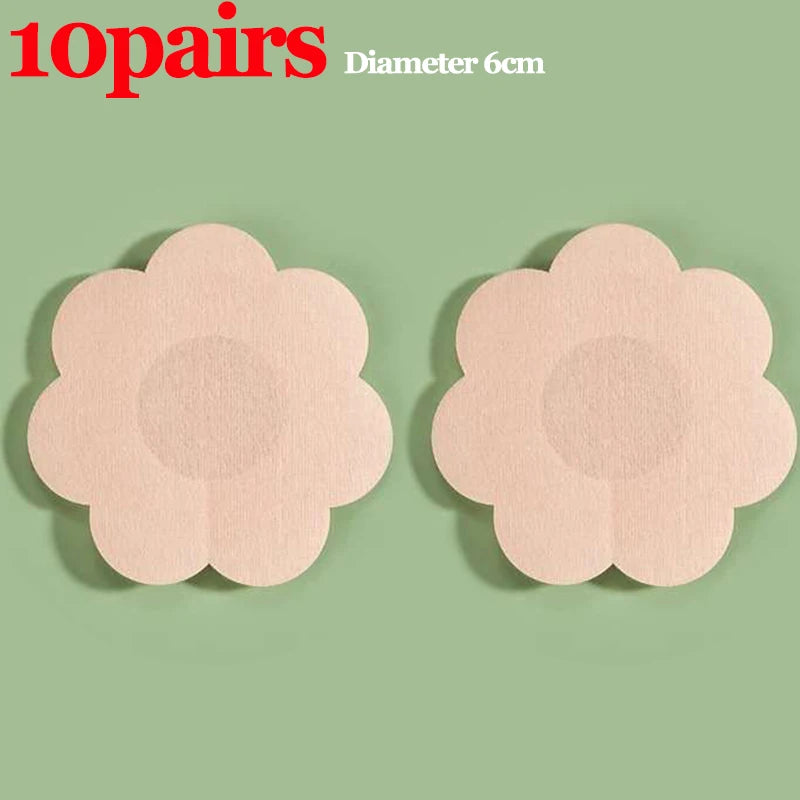 Breast Clear Lift Tape Nipple Cover Invisible Enhancer Push Up Bra Chest Adhesive Accessories Seamless Stickers Women Lingerie